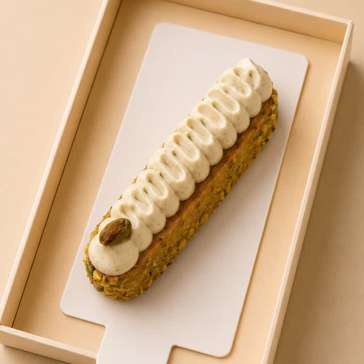 Éclair Pistacchio